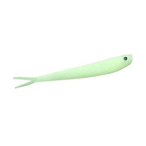 Preisvergleich Produktbild 5 Stück DAM Effzett Power V-Tail Fluo 12cm