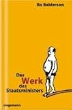 Cover zum Buch Das Werk des Staatsministers