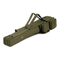 Behr Angelsport - Bolsa de transporte para caña de pescar Talla:1,25m