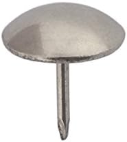 Sysfix 3312622 – Pack of 50 Nickel-Plated Tacks (Iron, 26 mm)