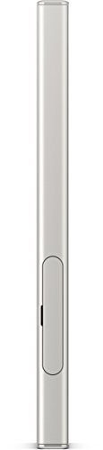 Sony Xperia XZ1 Compact Smartphone (11,65 cm (4,6 Zoll) Triluminos Display 19MP Kamera, 32GB Speicher, Android) silber