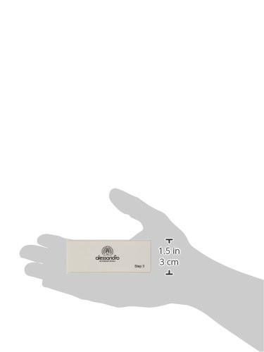alessandro Professional Manicure Glanbuffer, 1er Pack (1 x 1 Stück) - 5