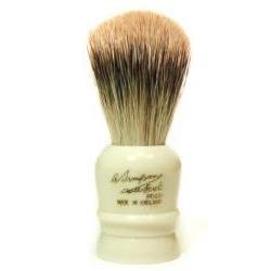 Simpsons Wee Scot Best Badger Hair Shaving Brush With Imitation Ivory Handle