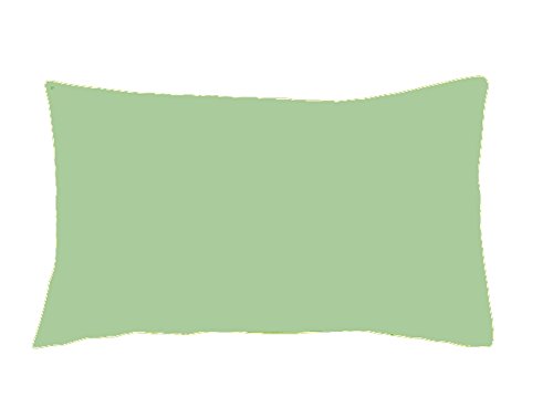 Dormisette 37-426 Jersey Kissenbezug, 100% Baumwolle, Größe 40 x 60 cm, grün