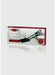 Hearth & Home Traditional Fireplace Black Cast Iron Dustpan & Brush Set 18 Inch