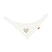 Steiff Baby Girls' Neckerchief * -  Off-white - Elfenbein (cloud dancer 1610) - 5