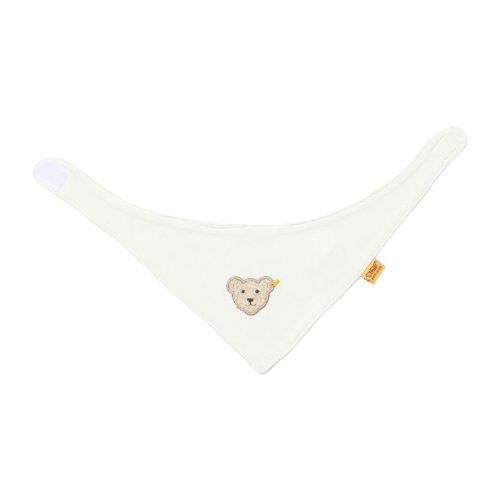 Steiff Baby Girls' Neckerchief * -  Off-white - Elfenbein (cloud dancer 1610) - 5