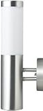 Edelstahl Wand-Außenleuchte IP44 Außenlampe Hoflampe Gartenlampe Gartenleuchte Wandlampe 1003up