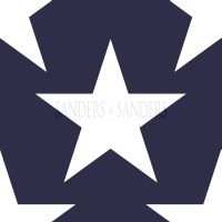 Sanders & Sanders Vliestapete Stern Blau 935256 - 2