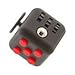 Price comparison product image Be Squared De-Stress Ball and Anxiety Cube - Sensory Toy for Adults and Children (Black/Red)