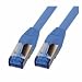Produktbild Mcab CAT6A S-FTP-FLEX-LSZH-0.25M-BL