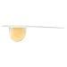 Nivea Pure and Natural Milk and Honey Lip Balm, 4.8 g - Pack of 6