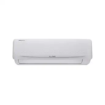 Lloyd 1.5 Ton 5 Star Window AC (GLW18B5YWGEW, 100% Copper, White with Golden Deco Strip)