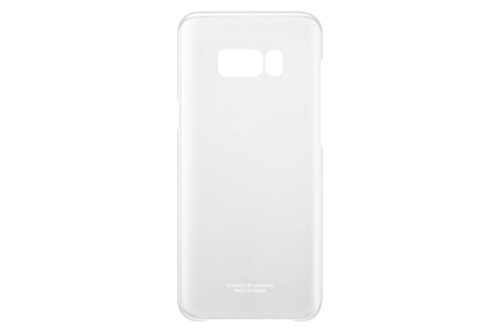 Samsung S8  Clear View Standing  Funda para smartphone Samsung Galaxy S8 Plus  Plateado- Version espa  ola