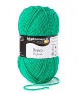 100g Bravo – Farbe: 8197 – holz meliert – ist pflegeleicht und waschmaschinenfest. - 2