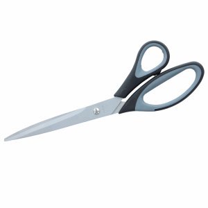 Maul Schere titanbeschichtet 10,2 Zoll Länge 26cm gummierte Griffzone