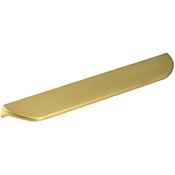 1x Goldenwarm® T Stangengriff Möbelgriffe Messing goldfarben Hohle