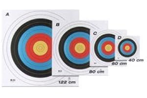 BSW - BOGENSPORTWELT Zielscheiben Auflage FITA mit NYLON Fäden 40x40cm