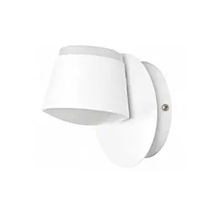 PHILIPS 58154 Duo LED Wall Light (10 Watts, 700 Lumens, Warm White, 3000K,Aluminium)