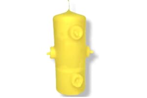 LCL VELAS Velon de 7 Mechas Color Amarillo | Vela Ritualizada para Potenciar y Proteger | Velón Siete Llamas | Velas de Siete Mechas | Vela 7 Mechas y Oración