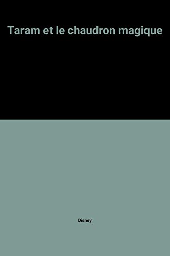 couverture de : Taram et le chaudron magique