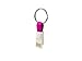 Produktbild iPhone/ Android 2in1 Ladekabel kurz - Schlüsselanhänger Pink - Key Ring Cable - Lightning USB Kabel für iPhone und Android 8 / X / / 7 / 6 Plus/6 /5/5S/6s iPad 4 iPad Mini/Air iPod 5/ iPod7 (Pink)