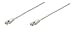 Produktbild IC Intracom Manhattan Patchkabel Patchkabel Kat6 S / FTP grau 1.0 m