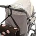 Pram/Stroller/Buggy Hook for Carrying Bags - Essential accessory (Twin Pack Large)