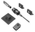 Kensington Desktop and Peripherals Locking Kit - System Security kit - for Dell MR2416, Optiplex 5480, 70XX, 7770, Precision 3431, UltraSharp U2412, U2917, U3417