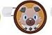 Produktbild Pokemon Sun & Moon Round Brooch Pin Badge~Iwanko Rockruff Wuffels
