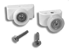 Novellini Roulements Droite supérieurs pour Star R Blanc