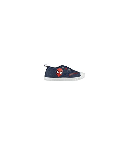 Zapatilla Lona Baja Spiderman (27)