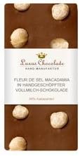 Gourvita Fleur De Sel Macadamia In Hand Scooped Luxury Whole Milk Chocolate