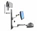 Produktbild Ergotron 45-247-026-45-247-026 LX Wall Mount System
