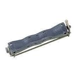 Comair 3011324 Kaltwellwickler Sinus 12er, Länge, 93 mm, anthrazit/grau