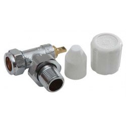 Preisvergleich Produktbild SupaPlumb Heizkörper Eckventil 15mm