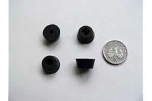 Jellyfish Audio Guitar Effects Pedal Small Rubber Feet x4 Crybaby wah