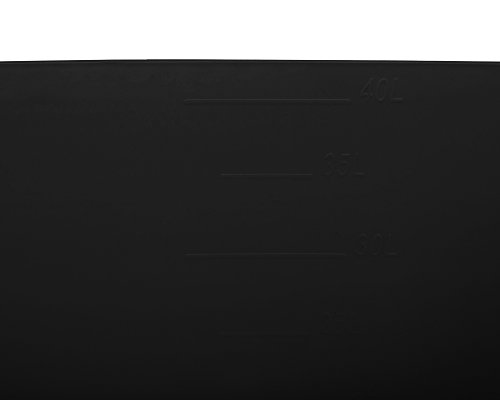 Flexi Tub Tragekorb Gartenkorb Wäschekorb Spielzeugeimer 40 Liter schwarz - 4