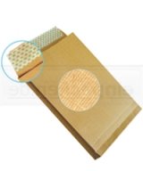 Preisvergleich Produktbild 1 Verpackungseinheit (100 Stück) fadenverstärkte Versandtaschen<br / >Innenmaße: Öffnung 250 mm x H 353 mm<br / >140 g / m²<br / >Falte 40 mm<br / >Fb. braun<br / >DIN A4+<br / >ohne Fenster