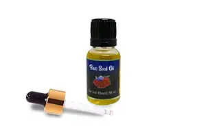 Natures Ecstasy - Pure Flax Seed Oil | Cold Pressed | 100% Natural (15ml)