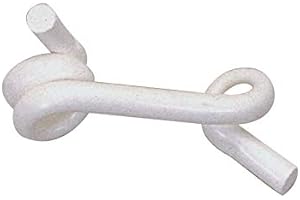 BEAUMONT Isolateur Queue de Cochon 12 mm, X50