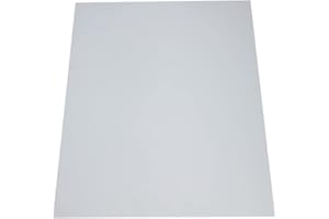 Jonoisax Papier Isolant Ignifuge en Fibre De Céramique -2300 ° F pour L'isolation des Cuisinières, des Fours, des Forges, des Poêles, des Fours À Pizza Et des Cheminées