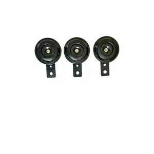 CHARVI SALES Horn For TVS, Bajaj, Hero, Honda Splender iSMART, Shine 125, Sport, CT 100 (PACK OF 3)