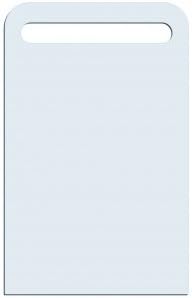 6x CLiREX UltraClear SCREEN PROTECTOR for Panasonic KX-PRW120, (accurately fitting and clear, very simple assembly, residue-free removal)