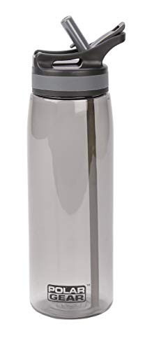 Polar Gear Aqua Curve Tritan Bottle, Black, 750 ml Polar Gear Aqua Curve Tritan Bottle, Black, 750 ml