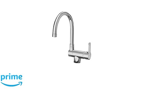 Roca L20 A5 A8209 C00 Kitchen Sink Mixer Chrome Spout Amazon