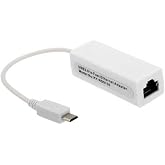 Micro USB To Ethernet &Ccedil;evirici D&ouml;n&uuml;şt&uuml;r&uuml;c&uuml; Adapt&ouml;r