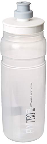 Elite Fly Borraccia, Grigio, 750 ML