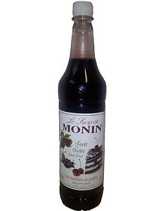 Preisvergleich Produktbild Monin Black Forest Syrup 1 ltr