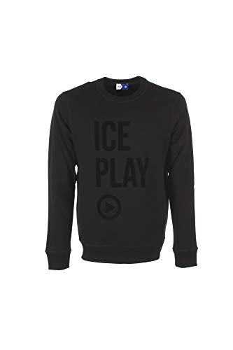 Preisvergleich Produktbild ICE Felpa Uomo M Nero E051 P402 Autunno Inverno 2018 / 19